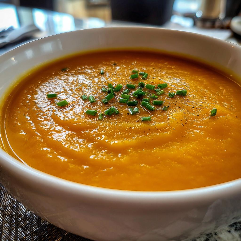 Butternut Squash Soup with Apple: Cozy Comfort 5 Butternut Squash Soup with Apple - detail 1