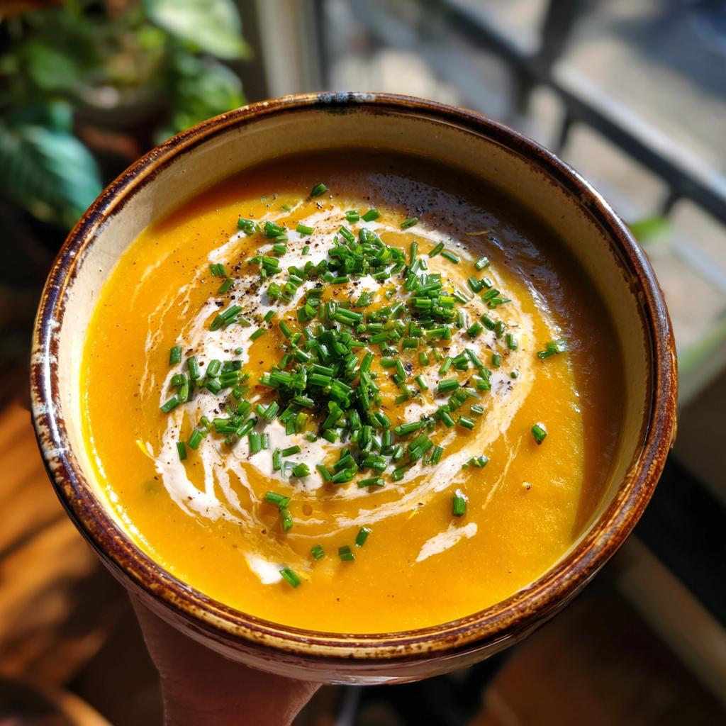 Chef John's Roasted Butternut Squash Soup 6 Chef John's Roasted Butternut Squash Soup - detail 1