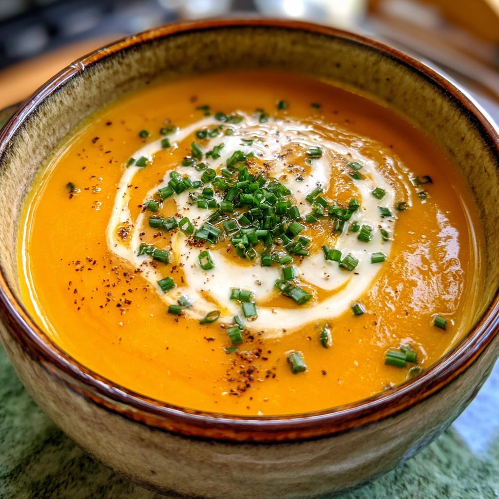 Chef John's Roasted Butternut Squash Soup 7 Chef John's Roasted Butternut Squash Soup - detail 2