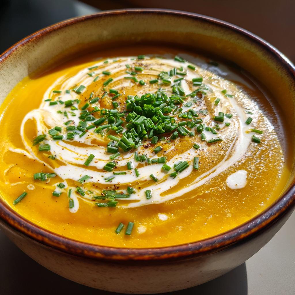 Chef John's Roasted Butternut Squash Soup 8 Chef John's Roasted Butternut Squash Soup - detail 3