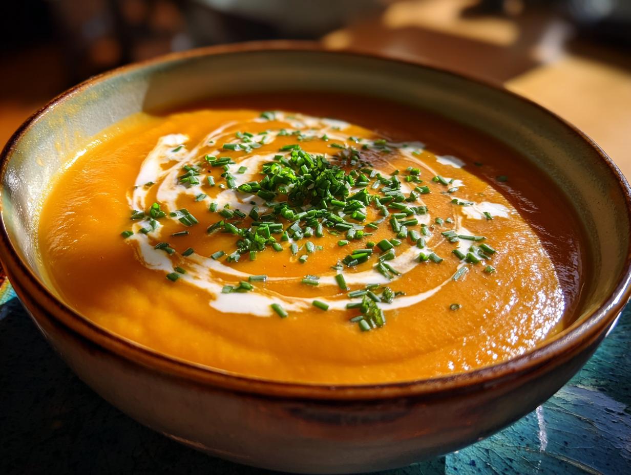 Chef John's Roasted Butternut Squash Soup 9 Chef John's Roasted Butternut Squash Soup - detail 4