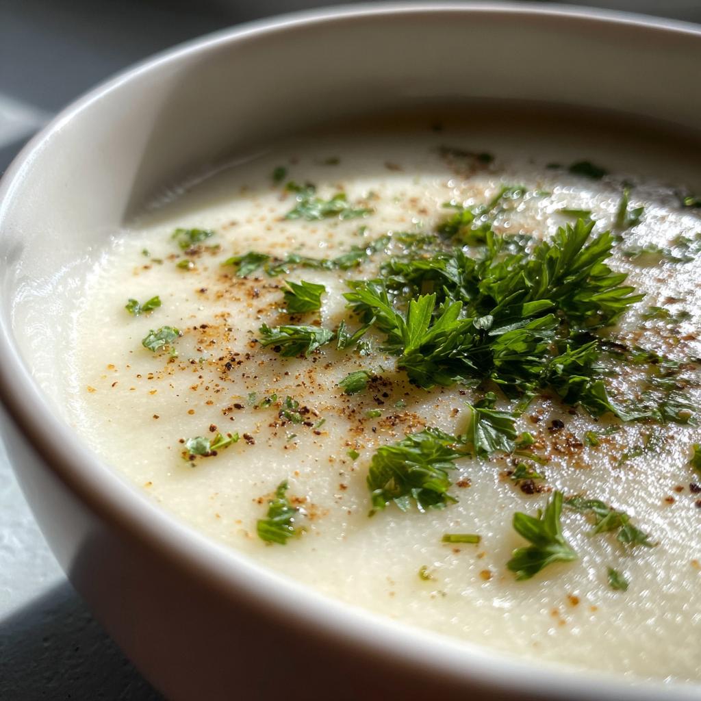Cream of Cauliflower Soup: 1 Delicious Bowl 4 Cream of Cauliflower Soup - detail 1