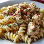 Creamy Garlic Parmesan Chicken Pasta