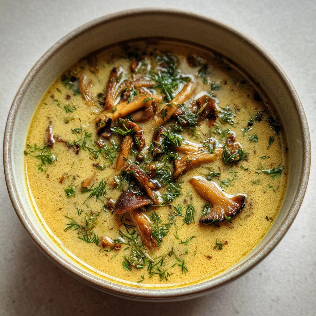 Hungarian Mushroom Soup