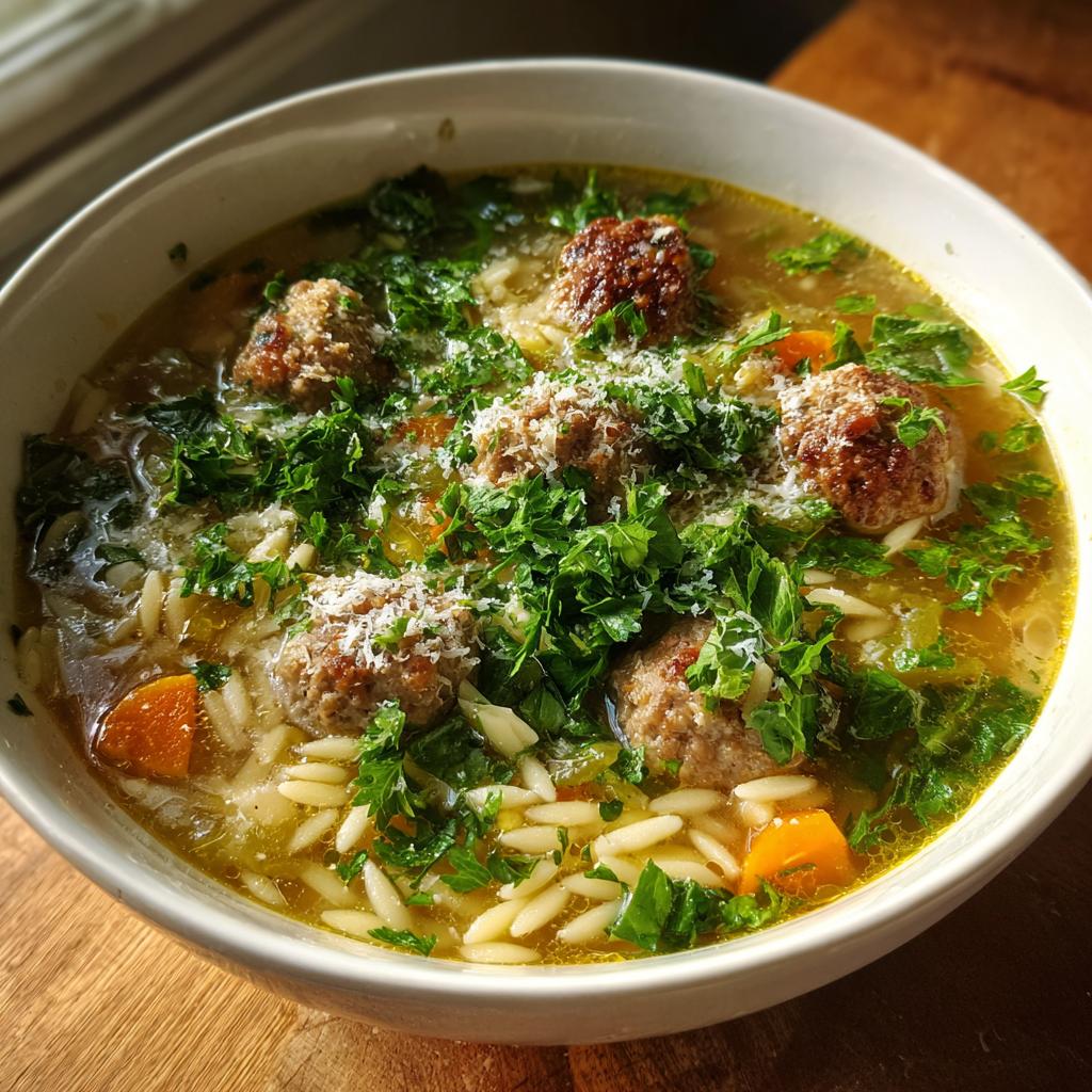Italian Wedding Soup - detail 2