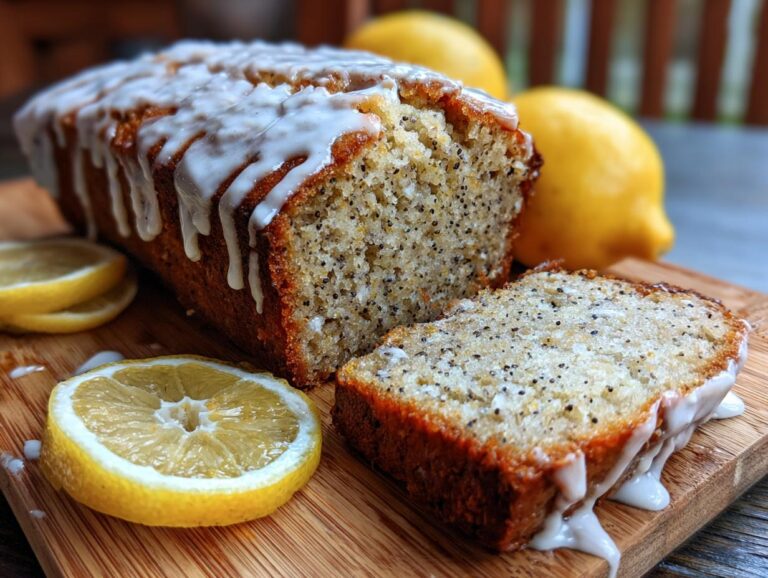 Lemon Poppy Seed Bread