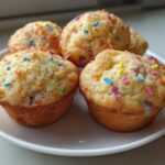 Mini Funfetti Yogurt Muffins