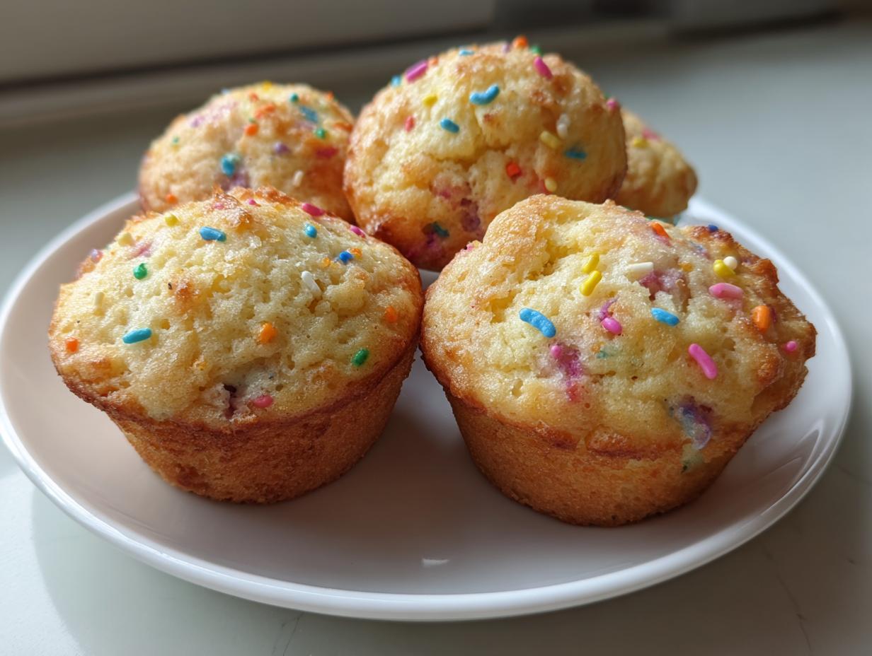 Mini Yogurt Muffins: 10 Minute Joyful Prep