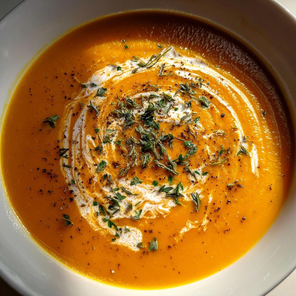 Amazing Pumpkin Soup with Coconut Milk 5 Pumpkin Soup with Coconut Milk - detail 1