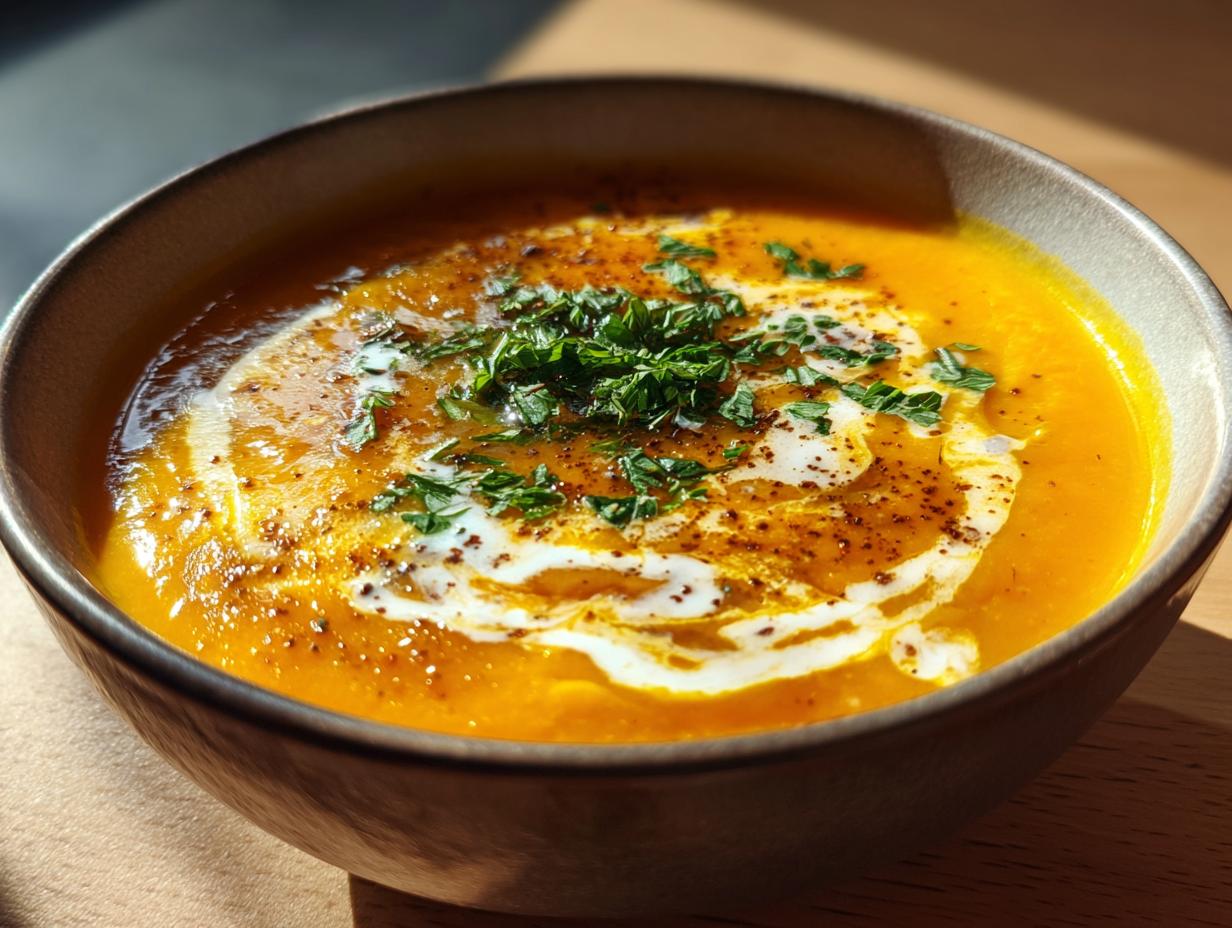 Amazing Pumpkin Soup with Coconut Milk 6 Pumpkin Soup with Coconut Milk - detail 2