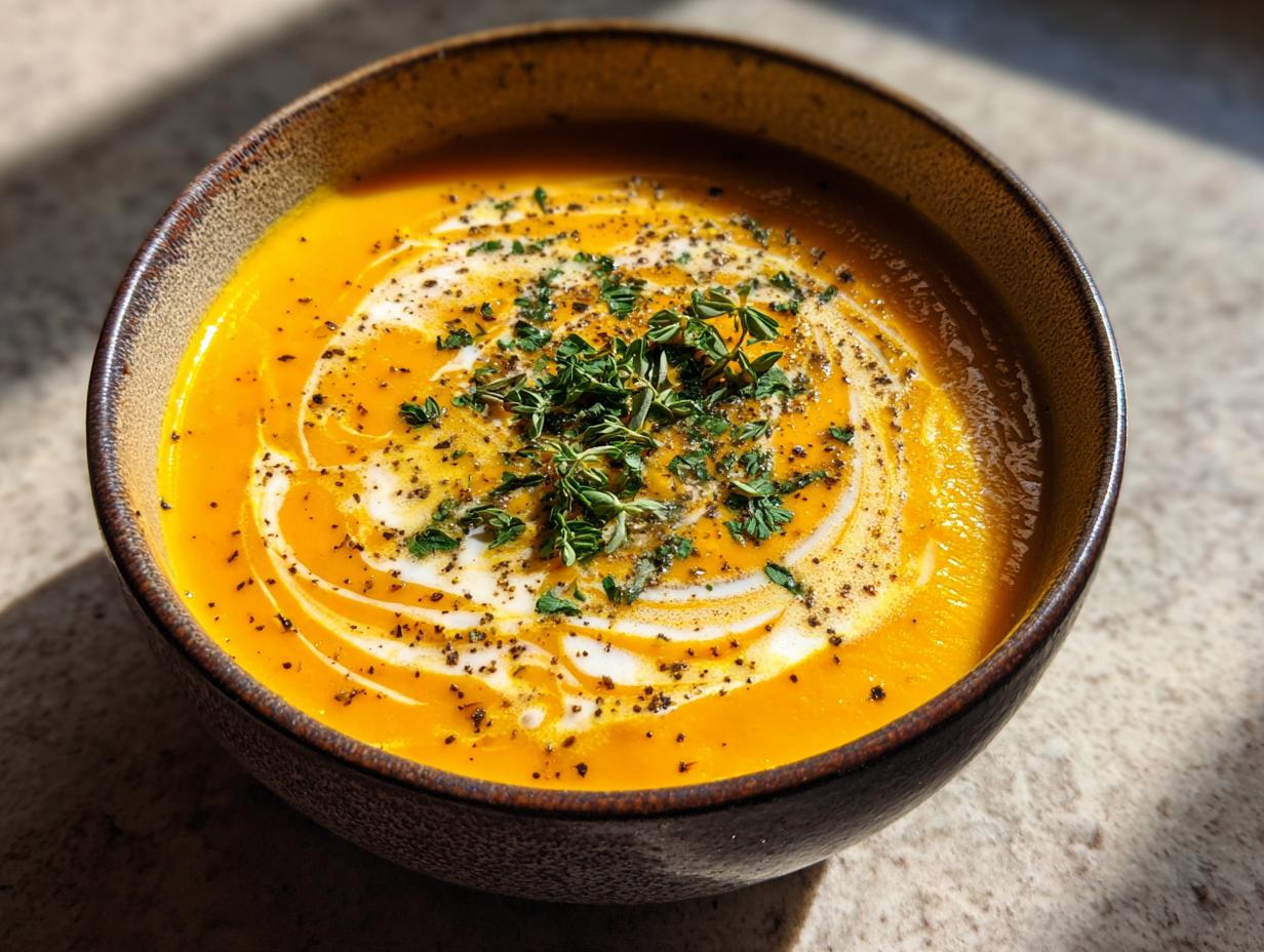 Amazing Pumpkin Soup with Coconut Milk 7 Pumpkin Soup with Coconut Milk - detail 3