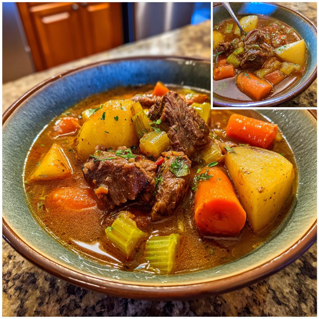 Slow Cooker Beef Stew - detail 1