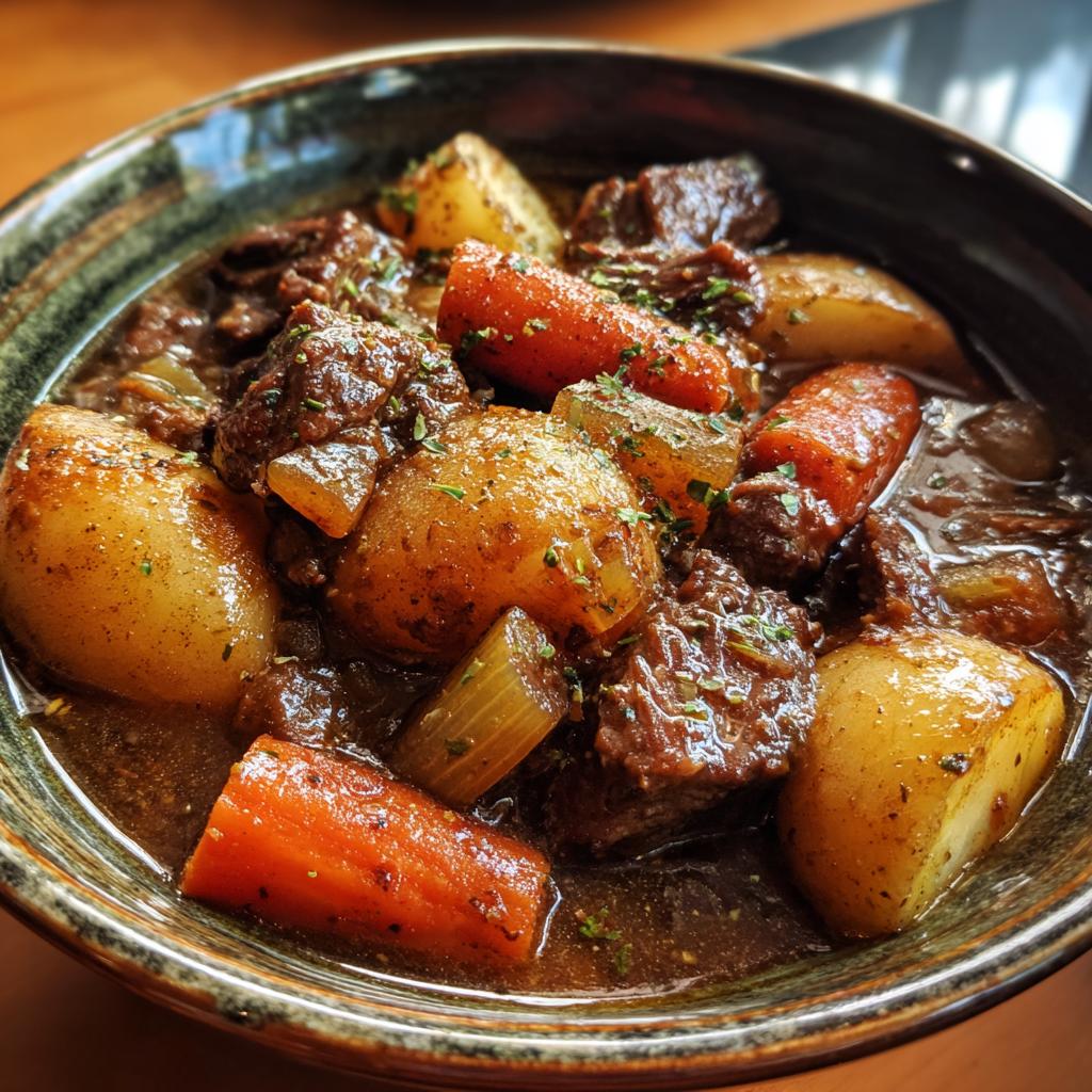 Slow Cooker Beef Stew