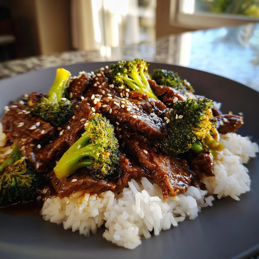 Amazing Slow Cooker Beef and Broccoli 5 Slow Cooker Beef and Broccoli - detail 1