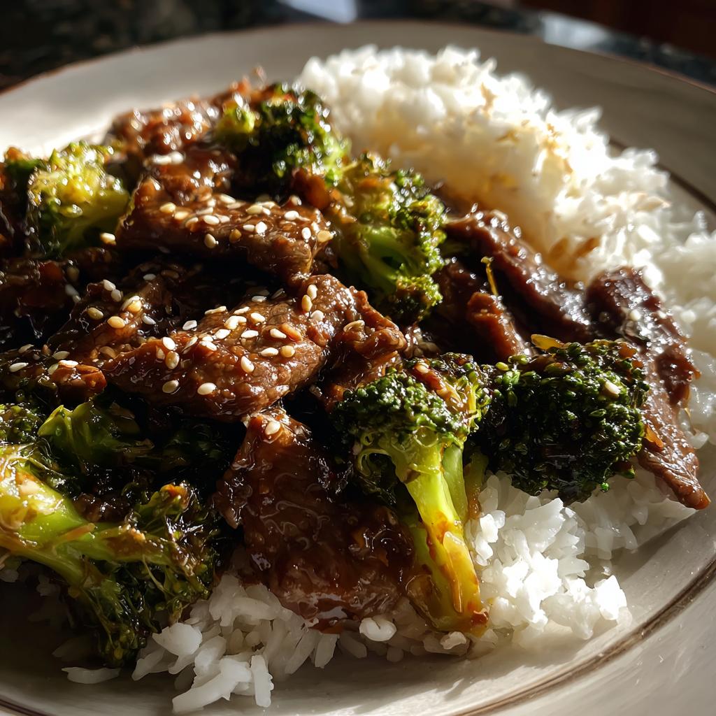 Amazing Slow Cooker Beef and Broccoli 6 Slow Cooker Beef and Broccoli - detail 2