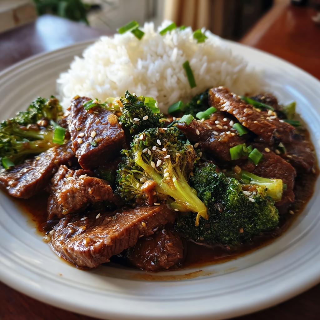 Amazing Slow Cooker Beef and Broccoli 7 Slow Cooker Beef and Broccoli - detail 3
