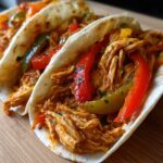Slow Cooker Chicken Fajitas