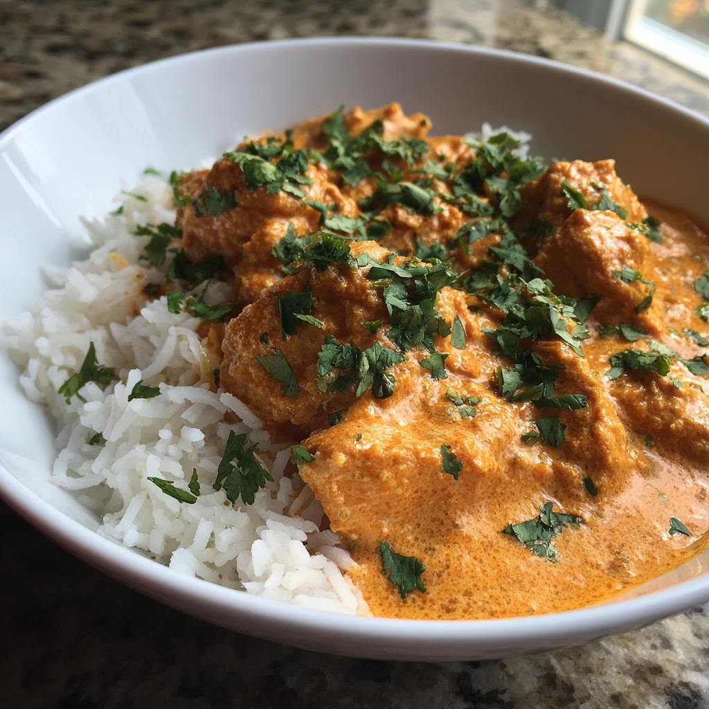 Slow Cooker Chicken Tikka Masala - detail 1