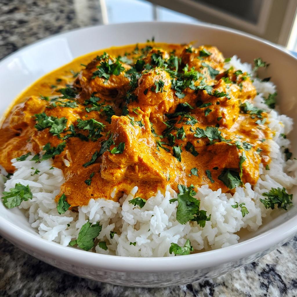 Slow Cooker Chicken Tikka Masala - detail 2