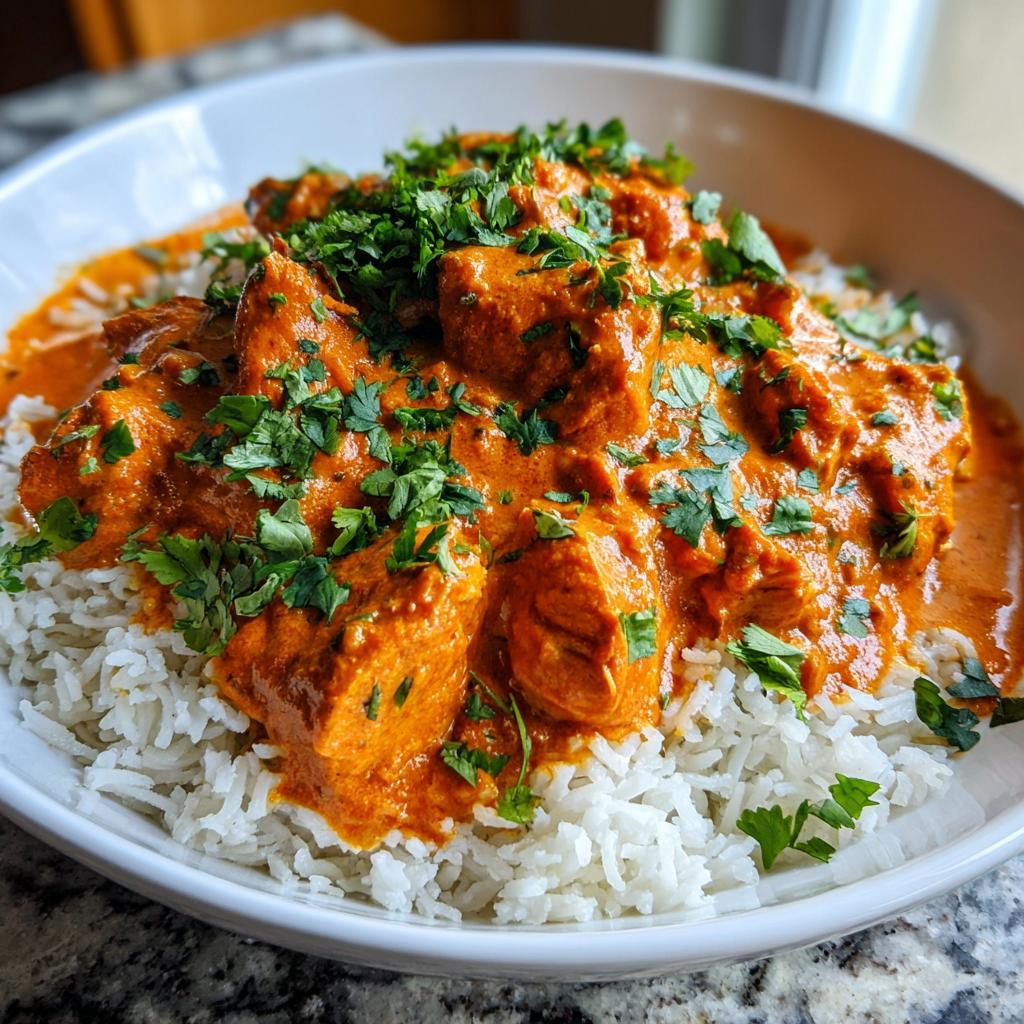 Slow Cooker Chicken Tikka Masala - detail 3