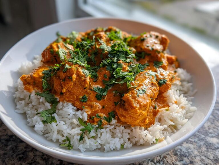 Slow Cooker Chicken Tikka Masala