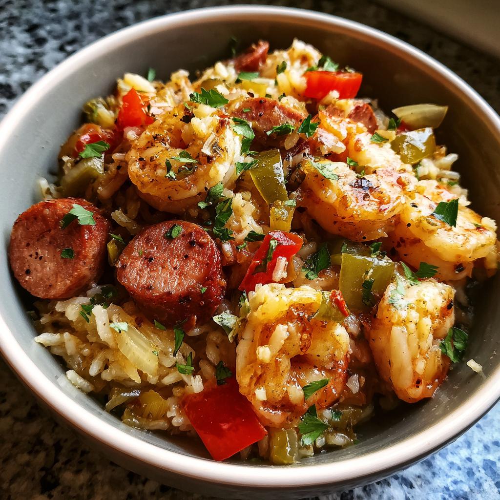 Slow Cooker Jambalaya - detail 1