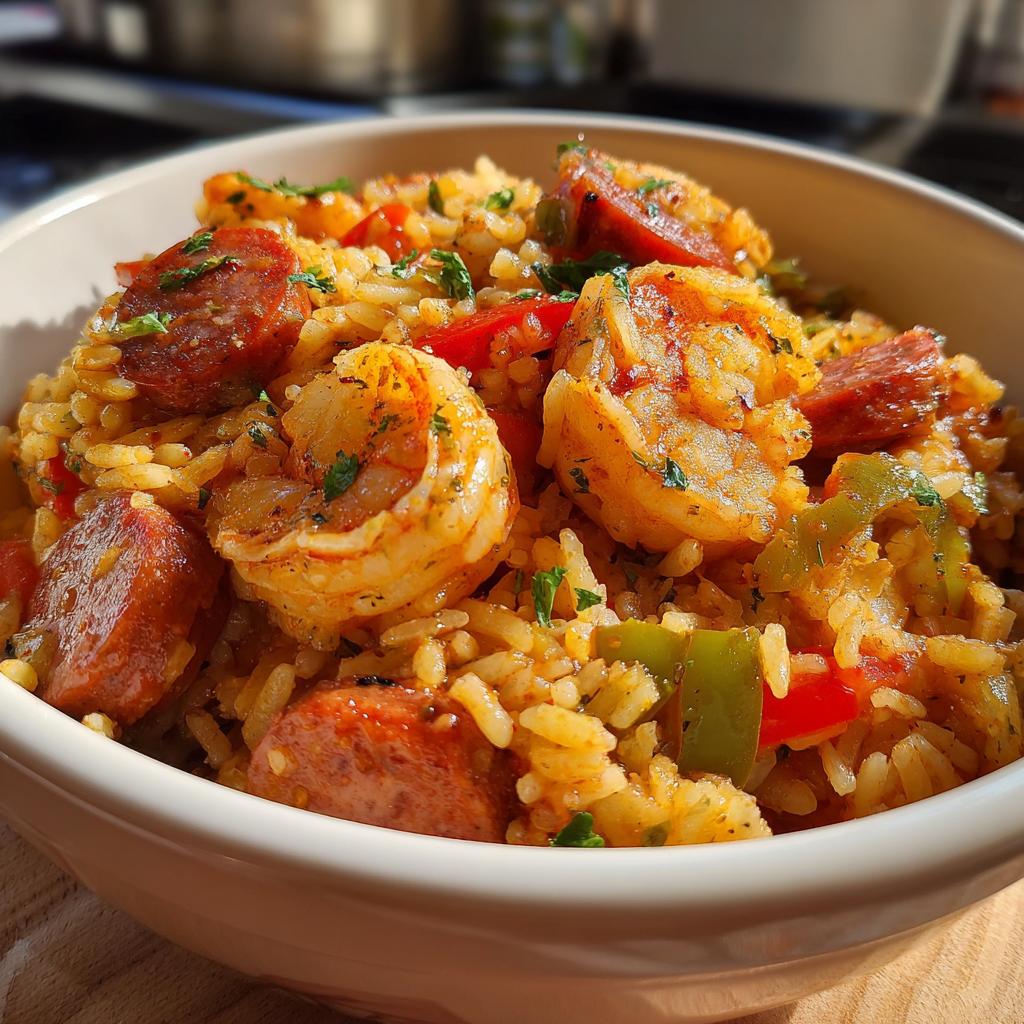 Slow Cooker Jambalaya - detail 2
