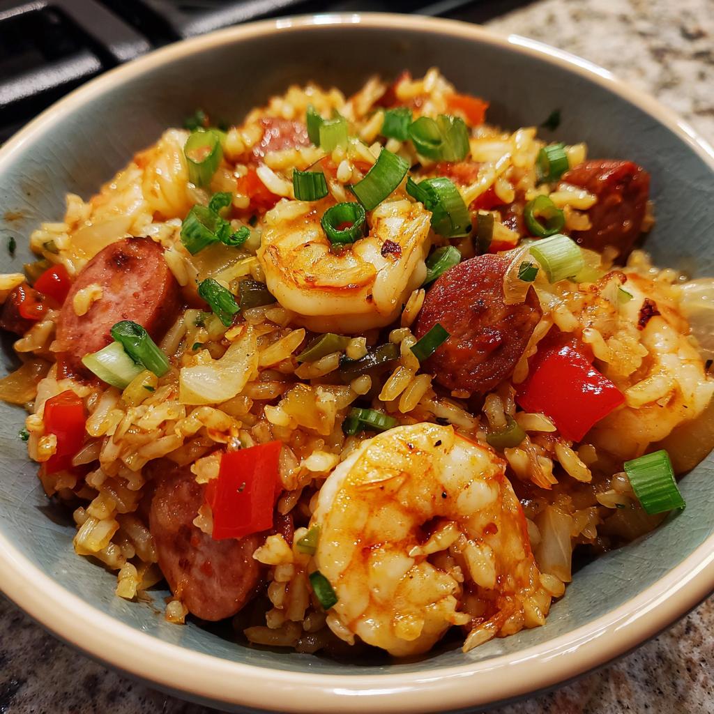 Slow Cooker Jambalaya - detail 3