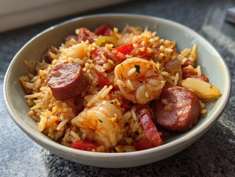 Slow Cooker Jambalaya