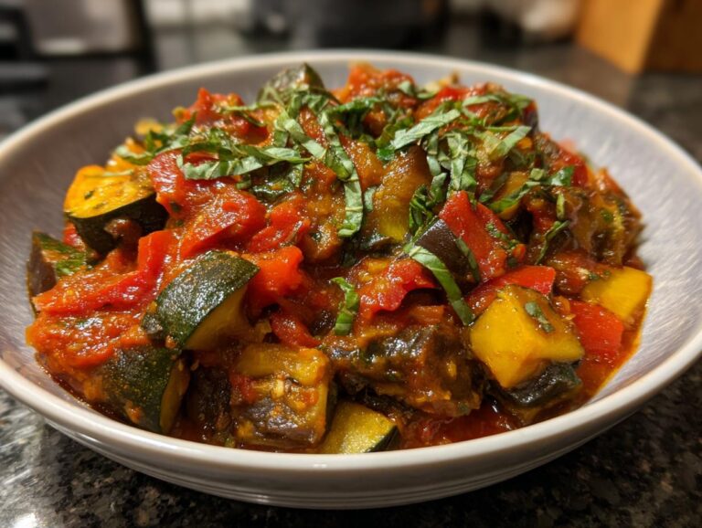 Slow Cooker Ratatouille