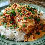 Slow Cooker Thai Peanut Chicken