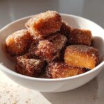 Sweet Air Fryer Churro Bites Recipe