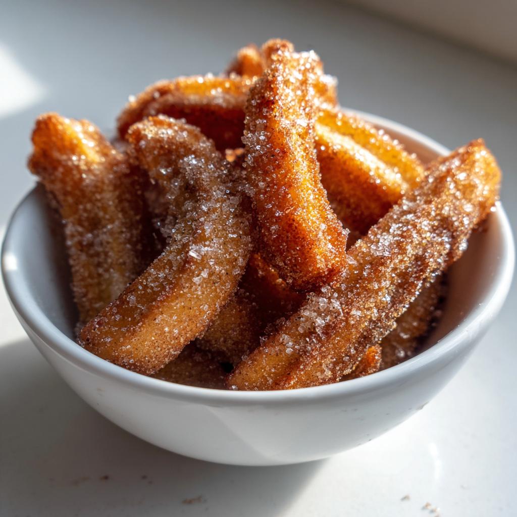 Sweet Air Fryer Churro Bites Recipe - detail 2