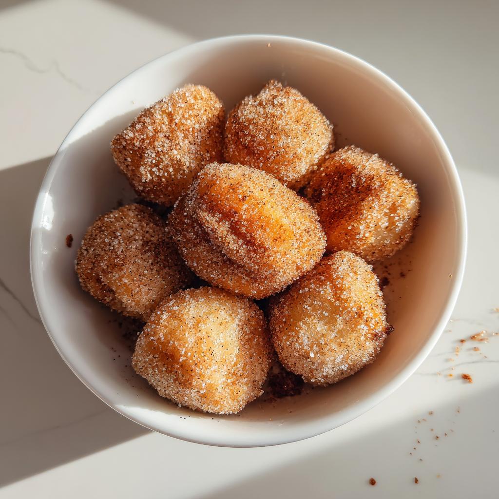 Sweet Air Fryer Churro Bites Recipe - detail 3