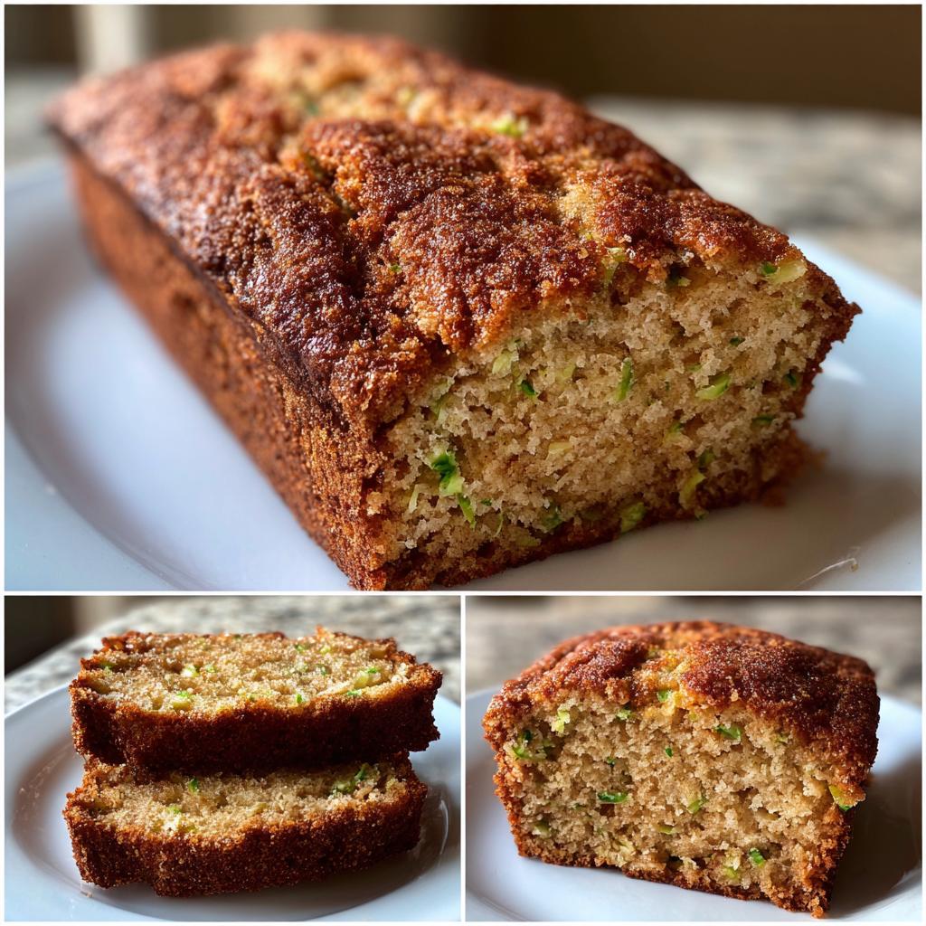 The Best Snickerdoodle Zucchini Bread - detail 1