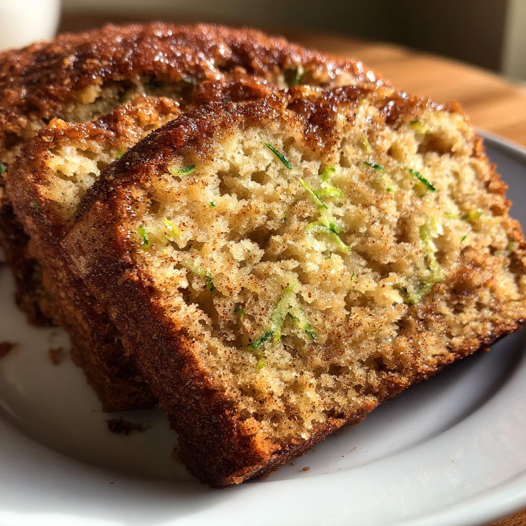 The Best Snickerdoodle Zucchini Bread - detail 2