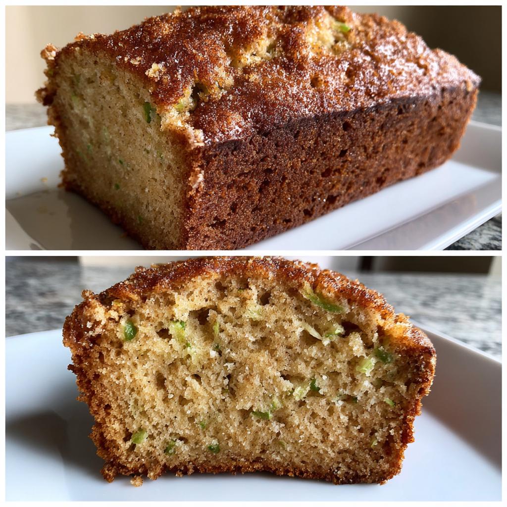The Best Snickerdoodle Zucchini Bread - detail 3