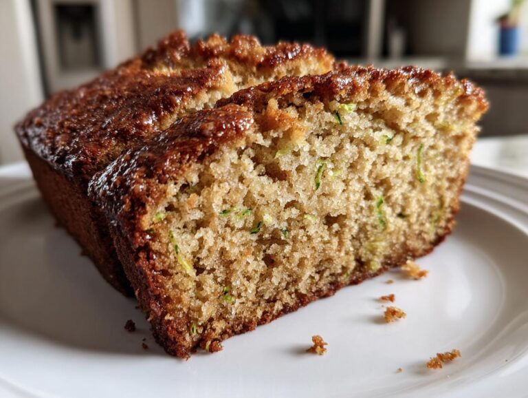 The Best Snickerdoodle Zucchini Bread