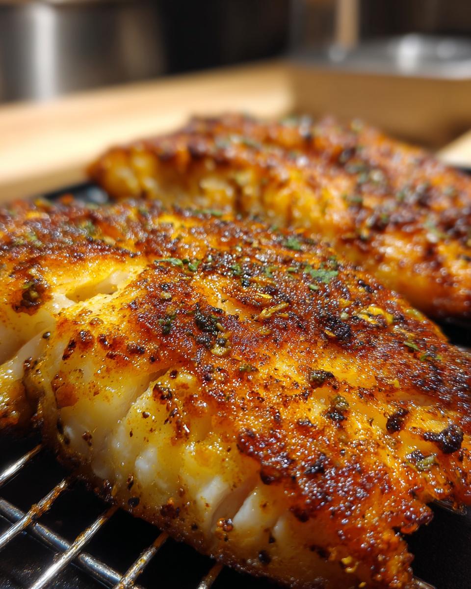 Amazing 15-Minute Air Fryer Tilapia: Perfect Dinner 4 15-Minute Air Fryer Tilapia: Crispy, Flaky Perfection - detail 1