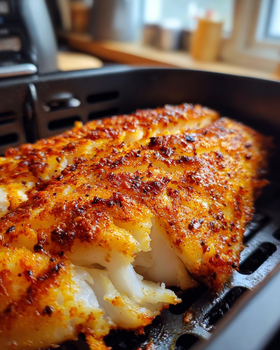 Amazing 15-Minute Air Fryer Tilapia: Perfect Dinner 5 15-Minute Air Fryer Tilapia: Crispy, Flaky Perfection - detail 2