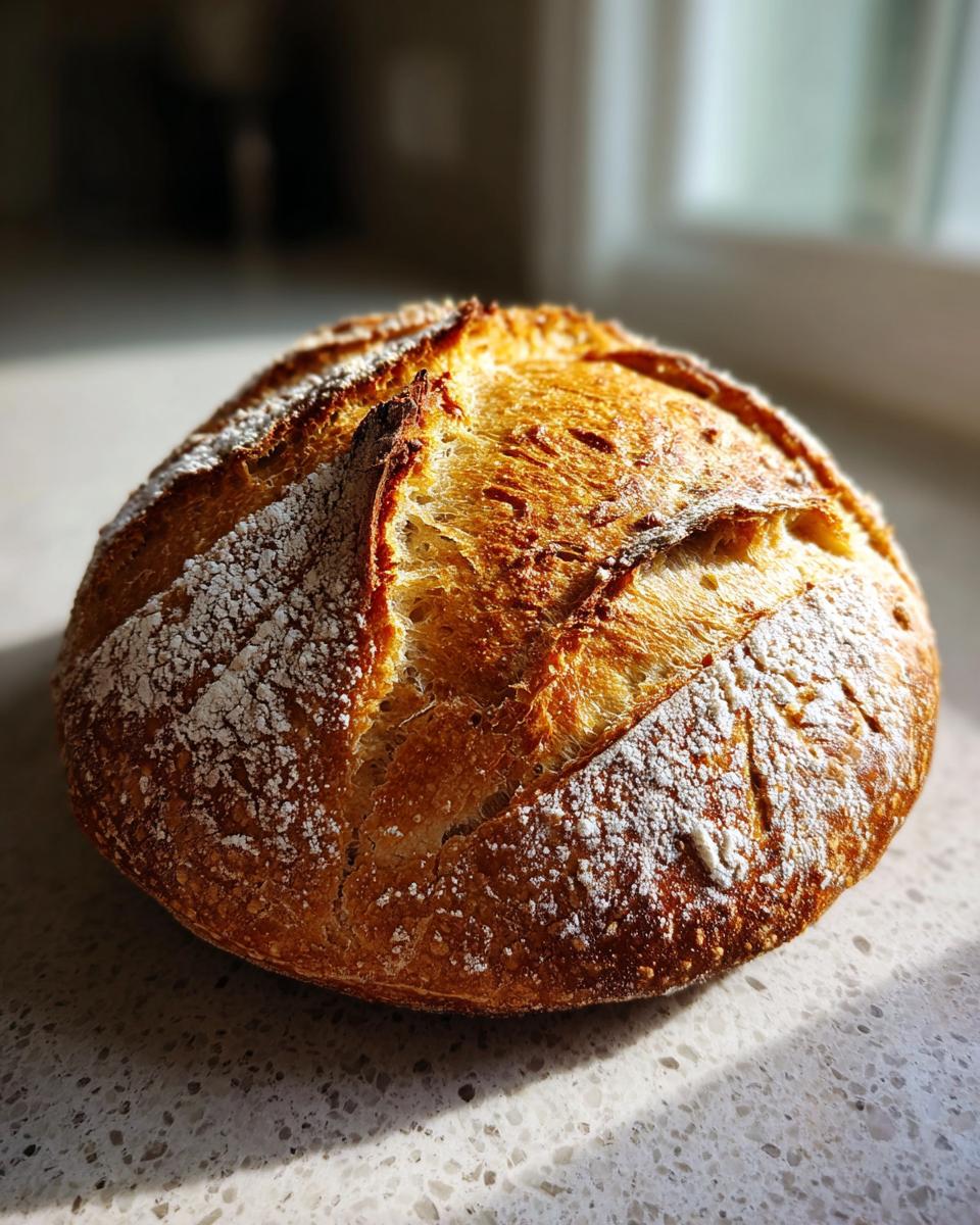 Simple Artisan Bread Recipe: 1 Amazing Loaf 4 Artisan Bread Recipe - detail 1