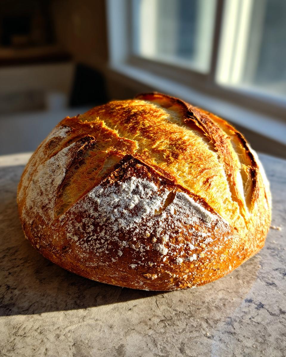 Simple Artisan Bread Recipe: 1 Amazing Loaf 5 Artisan Bread Recipe - detail 2