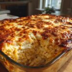Baked Cream Cheese Spaghetti Casserole