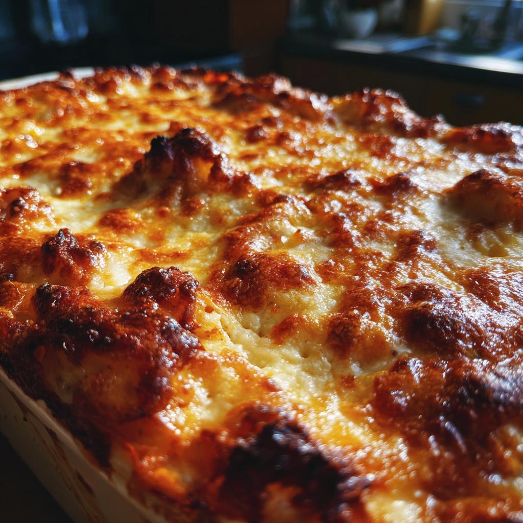 Baked Cream Cheese Spaghetti Casserole - detail 3
