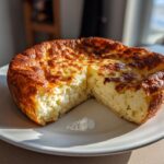 Baked Protein Pancake Bowls- great for meal prep and no banana needed!