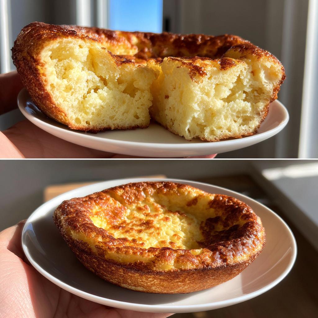 Baked Protein Pancake Bowls- great for meal prep and no banana needed! - detail 2