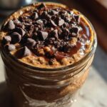 Brownie Batter Overnight Oats