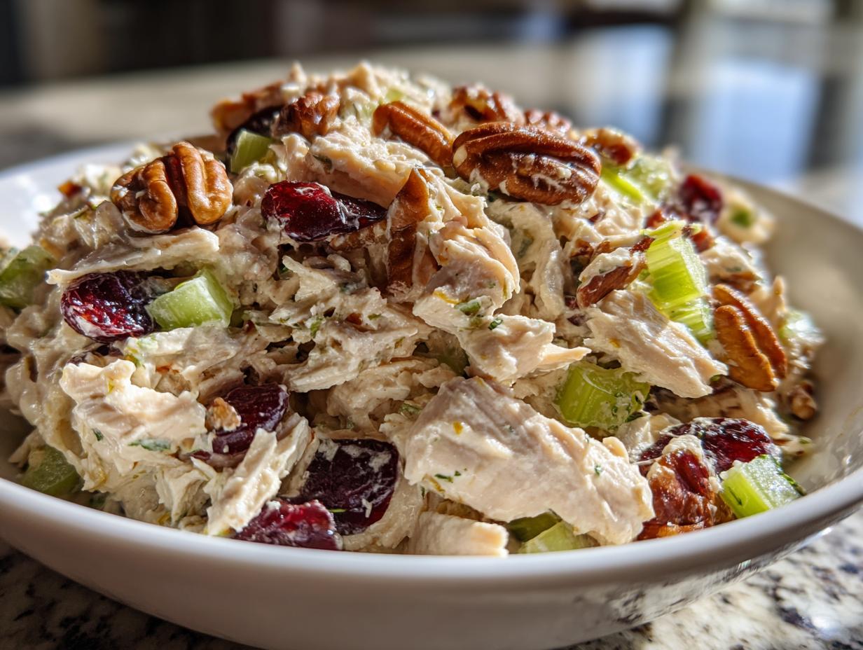 Chicken Salad Recipe: 1 Amazing Dish