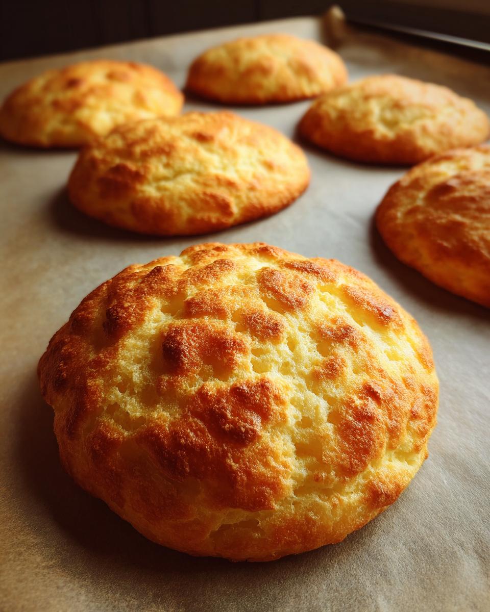 Amazing Cloud Bread Recipe: 6 Eggs Light Joy 5 Cloud Bread Recipe : Light, Fluffy and Easy - detail 1