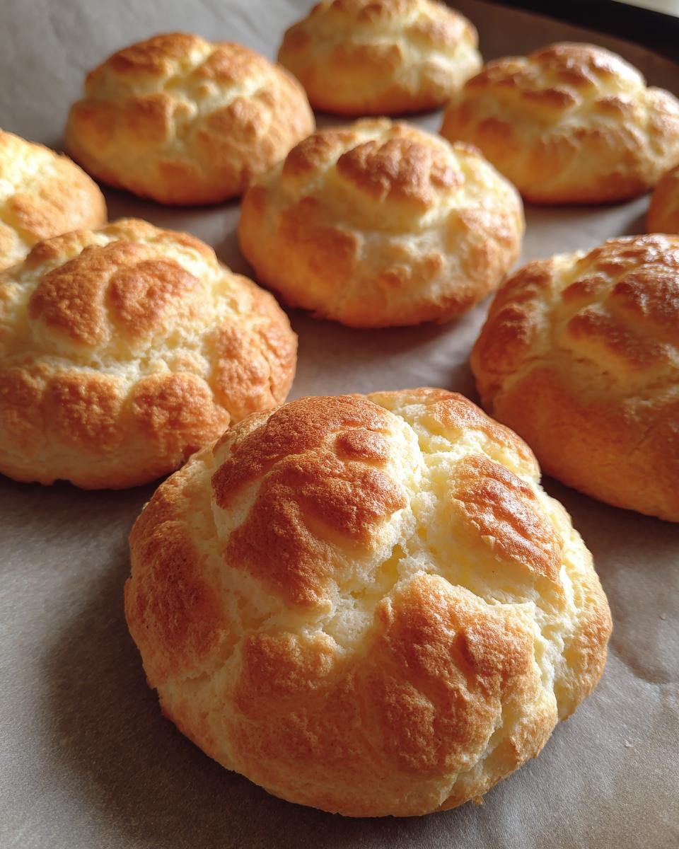 Amazing Cloud Bread Recipe: 6 Eggs Light Joy 7 Cloud Bread Recipe : Light, Fluffy and Easy - detail 3